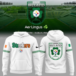 Ireland 2025 Limited Edition Dublin Game Hoodie-ND09262506