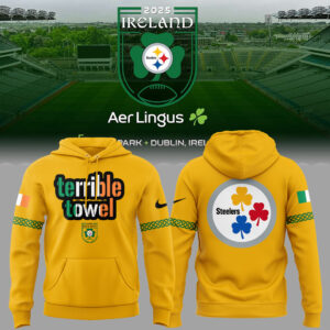 Ireland 2025 Limited Edition Dublin Game Hoodie-ND09262511