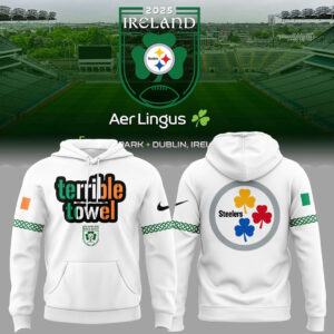 Ireland 2025 Limited Edition Dublin Game Hoodie-ND09262512