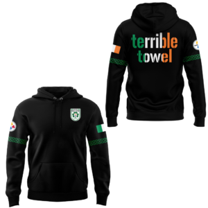 Ireland 2025 Limited Edition Dublin Game Hoodie-ND092625109
