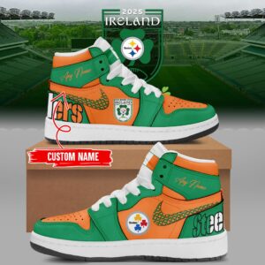 Ireland 2025 Limited Edition Dublin Game Custom Name Shoes-ND092725101