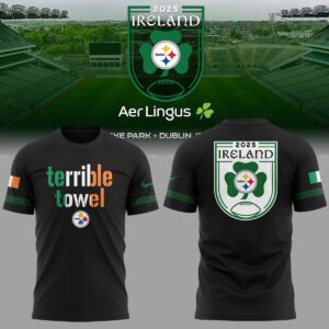 Ireland 2025 Limited Edition Dublin Game Shirt-ND092625100