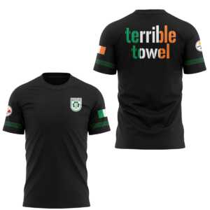 Ireland 2025 Limited Edition Dublin Game Shirt-ND092625108