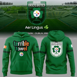 Ireland 2025 Limited Edition Dublin Game Hoodie-ND09282591