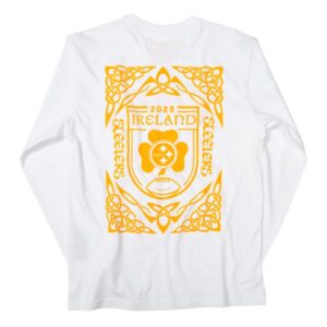 Ireland 2025 Limited Edition Dublin Game LongShirt-AB2809252000