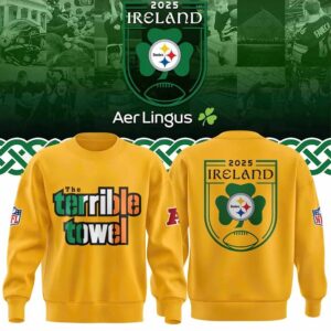 Ireland 2025 Limited Edition Dublin Game Sweatshirt-AB0929252101