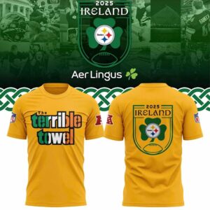 Ireland 2025 Limited Edition Dublin Game Shirt-AB0929252102