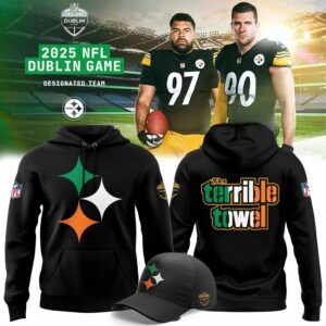 Ireland 2025 Limited Edition Dublin Game Hoodie-AB3009252000