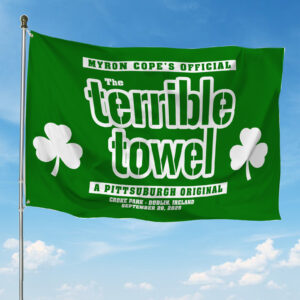 Ireland 2025 Limited Edition Dublin Game Flag-ND10012522