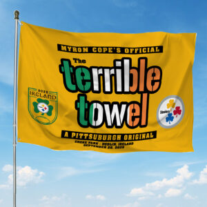 Ireland 2025 Limited Edition Dublin Game Flag-ND10012521