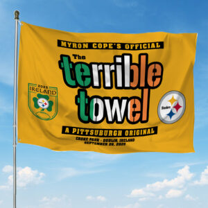 Ireland 2025 Limited Edition Dublin Game Flag-ND100125212000