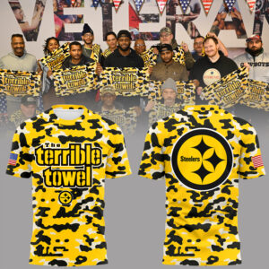 Limited Edition Veteran Camo Shirt-PA111225025