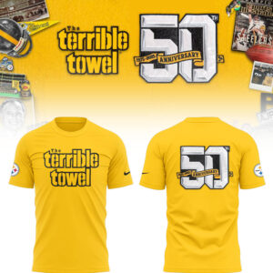 Limited Edition Steelers Tshirt-LL2511261005