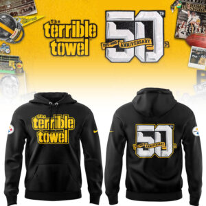 Limited Edition Steelers Hoodie-LL2511261007