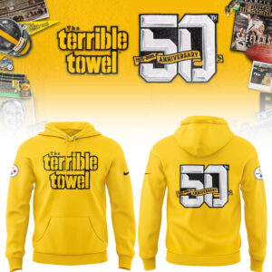 Limited Edition Steelers Hoodie-LL2511261008