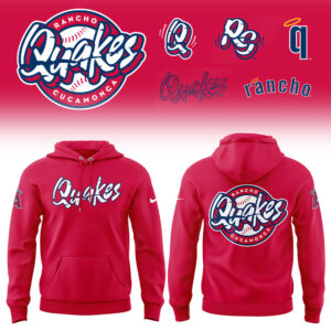 Limited Edition RCQuakes New Hoodie-LL2511261016