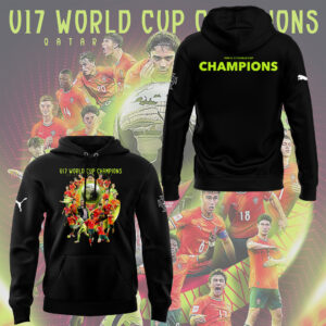 Limited Edition U17WC CHAMPIONS Hoodie-KC11282507