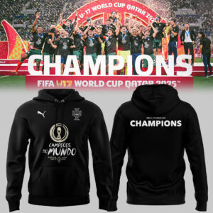 Limited Edition U17WC CHAMPIONS Hoodie-KC11282508