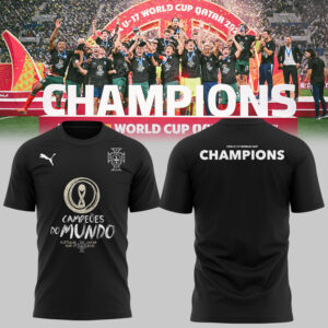 Limited Edition U17WC CHAMPIONS Tshirt-KC11282509