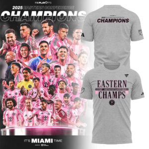 Limited Edition MiamiCF Eastern Conference CHAMPIONS Tshirt-LL2511301001