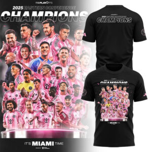 Limited Edition MiamiCF Eastern Conference CHAMPIONS Tshirt-LL2511301003