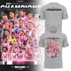 Limited Edition MiamiCF Eastern Conference CHAMPIONS Tshirt-LL2511301004