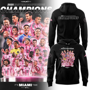 Limited Edition MiamiCF Eastern Conference CHAMPIONS Hoodie-LL2511301005