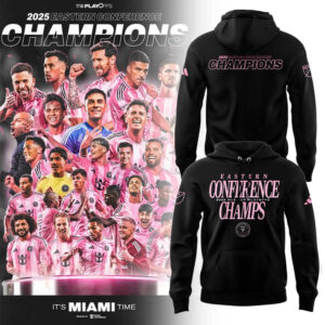 Limited Edition MiamiCF Eastern Conference CHAMPIONS Hoodie-LL2511301006