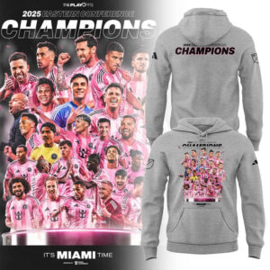 Limited Edition MiamiCF Eastern Conference CHAMPIONS Hoodie-LL2511301007