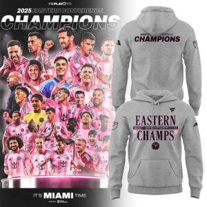 Limited Edition MiamiCF Eastern Conference CHAMPIONS Hoodie-LL2511301008