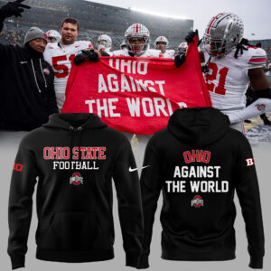 Limited Edition OHIO AGAINST THE WORLD Hoodie-ND12012510