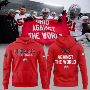Limited Edition OHIO AGAINST THE WORLD Hoodie-ND12012511
