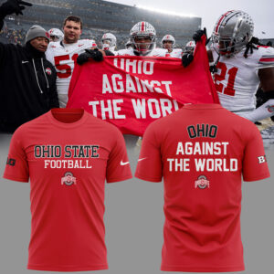 Limited Edition OHIO AGAINST THE WORLD Tshirt-ND12012512