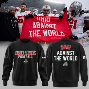Limited Edition OHIO AGAINST THE WORLD Sweatshirt-ND12012519