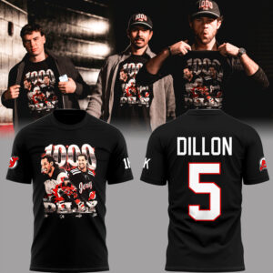 Limited Edition BRENDEN DILLON 1000 CAREER GAMES Tshirt-PA120225009