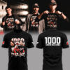 Limited Edition BRENDEN DILLON 1000 CAREER GAMES Tshirt-PA120225007
