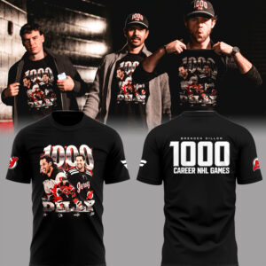 Limited Edition BRENDEN DILLON 1000 CAREER GAMES Tshirt-PA120225007