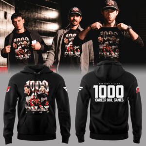 Limited Edition BRENDEN DILLON 1000 CAREER GAMES Hoodie-PA120225008