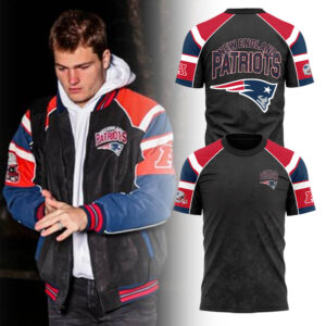 Limited Edition Drake x Pat Patriot Tshirt-LL251202204