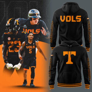 Limited Edition Tennessee Special " Dark Mode" Hoodie-PU1204241001