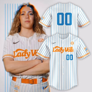 Limited Edition Tennessee Softball x Summitt Blue  Custom Jersey-LL0213251000