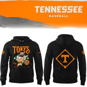 Limited Edition Tennessee Baseball x TONY'S Hoodie-LL0303251101