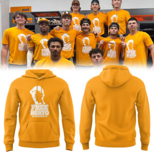 Limited Edition Tennessee "Free Berto" Hoodie-PA03132513