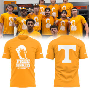 Limited Edition Tennessee "Free Berto" Shirt-PA03132510