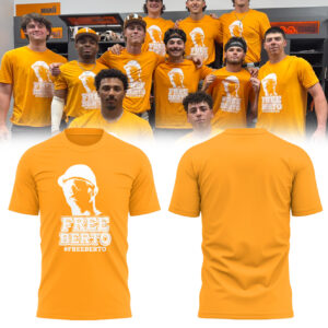 Limited Edition Tennessee "Free Berto" Shirt-PA03132512