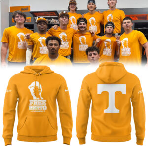 Limited Edition Tennessee "Free Berto" Hoodie-PA03132511