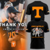 Limited Edition Tennessee "Coach Vitello, Thank You For The Memories " Shirt-PA102325011