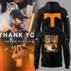 Limited Edition Tennessee "Coach Vitello, Thank You For The Memories " Hoodie-PA102325008