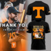 Limited Edition Tennessee "Coach Vitello, Thank You For The Memories " Shirt-PA102325007