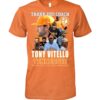 Limited Edition Tennessee "Coach Vitello, Thank You For The Memories " Shirt-AB1023251100